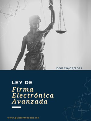 cover image of Ley de Firma Electronica Avanzada